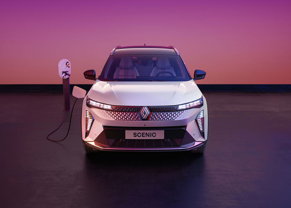 All-new Renault Scenic E-Tech electric