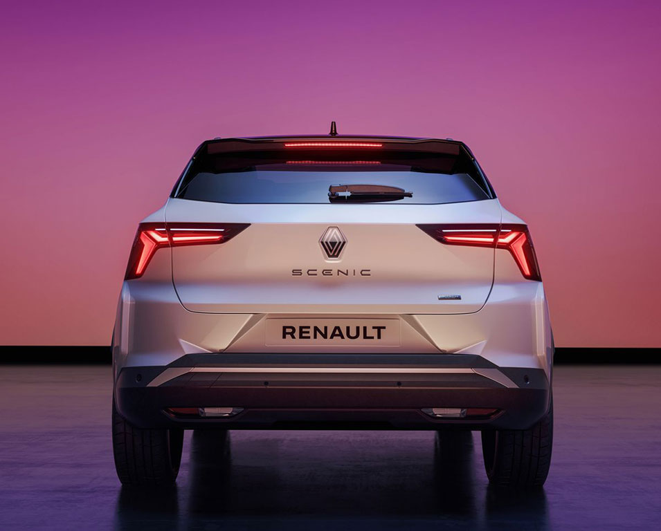 All-new Renault Scenic E-Tech electric